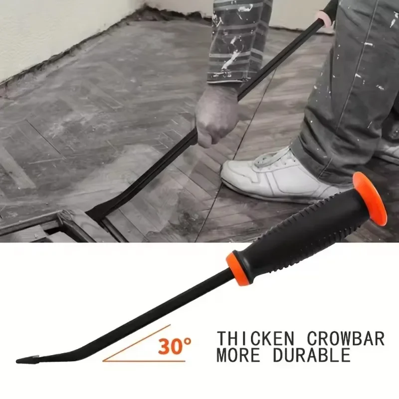 

Долговечная монтировка с угловым наконечником, защитный колпачок молотка, нескользящая ручка, автомобильные ручные инструменты для подъема и подъема, новинка