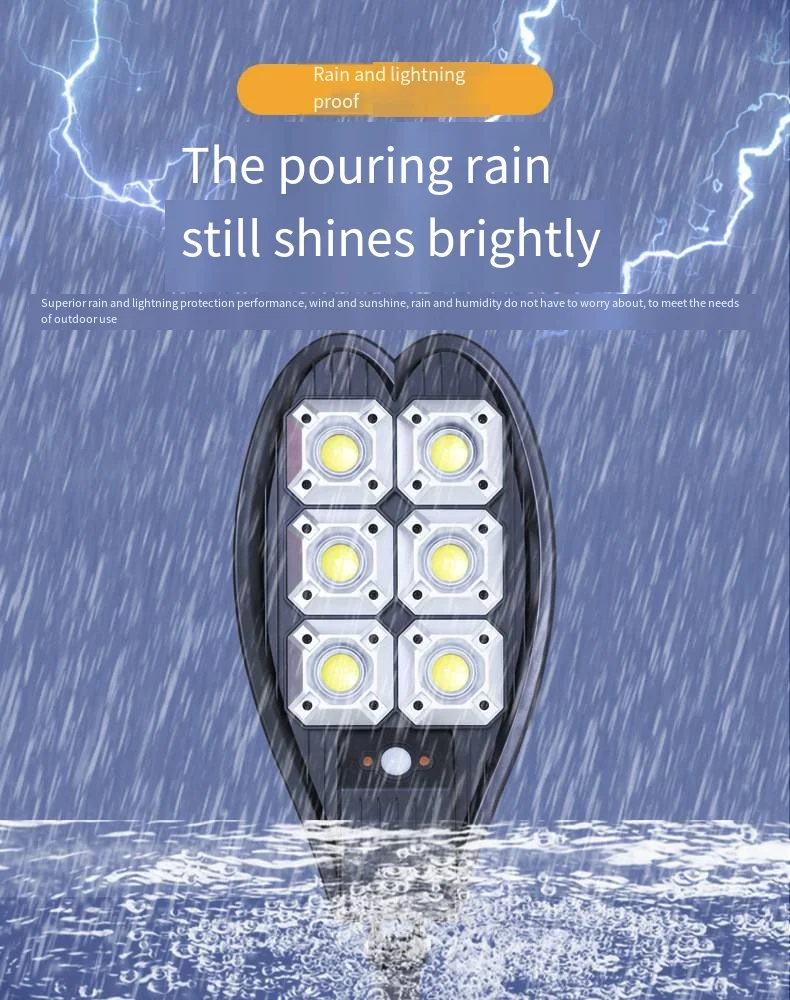 Newest Solar Lights Outdoor Powerful Solar Light Of Motion Sensor Solar Lamps Waterproof Garden Light Street Yard Light