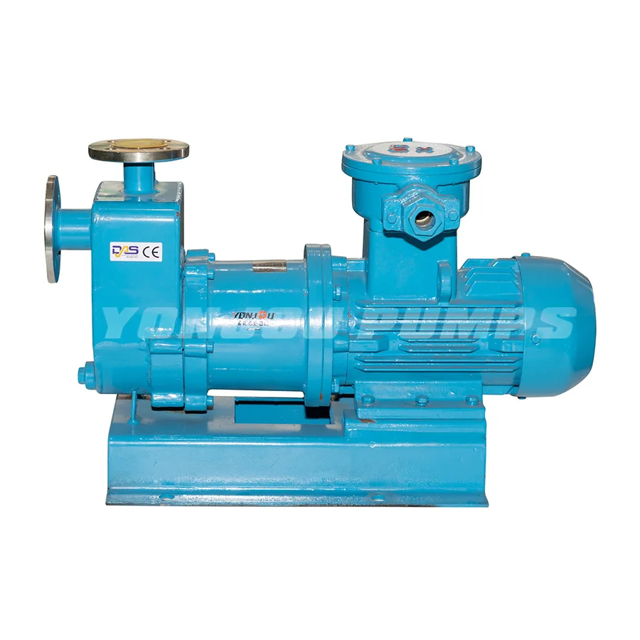 YONJOU 4 Inch High Suction Self Priming Marine Oil or Dirty Water Pump
