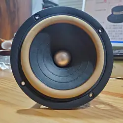A Pair 2Pcs  of MeloDavid 5.5 inch P5S   fullrange speaker full range woofer