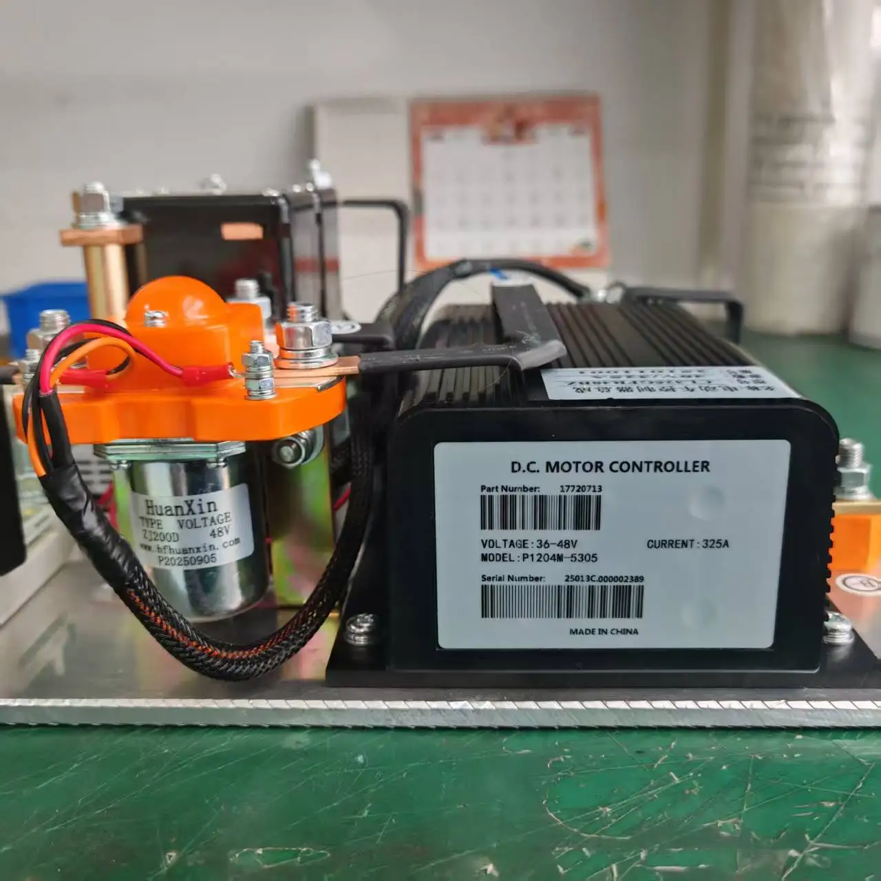 

Club Car Lvtong Golf Cart DC Motor Controller 1204M-5305 36V 48V 36-48V Controller Assembly Conversion Kit