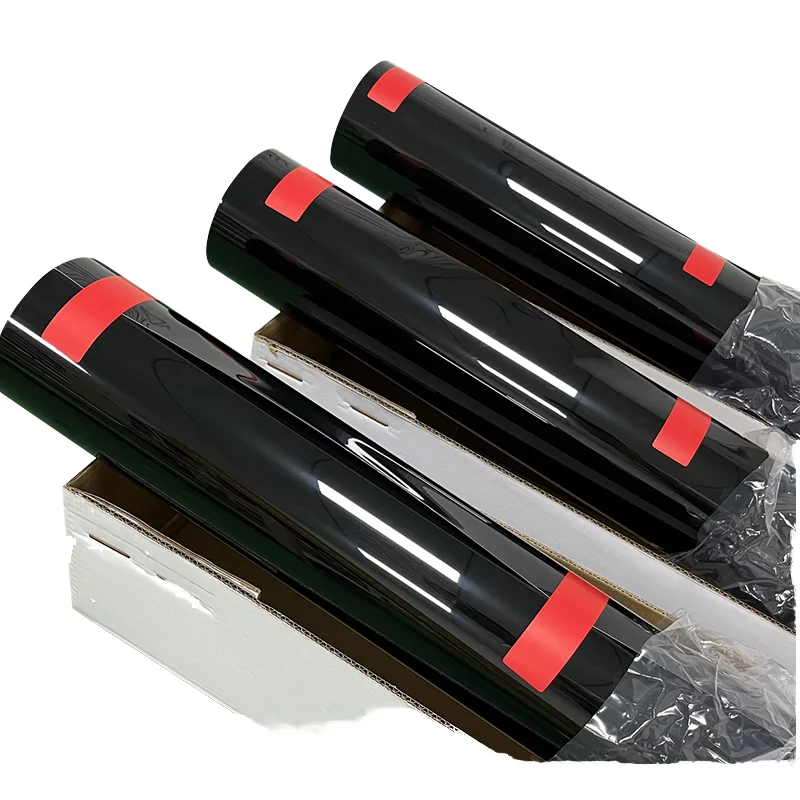 超光沢PPF TPUブラックフィルム、車体用、傷防止、即納