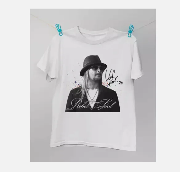 

New Rare Kid Rock t shirt, new thank you,,hot color gift MOM gift. new