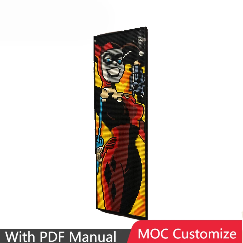 

7323 шт. MOC коллекция персонажей фильма Brickheadz модель строительный блок сборка кирпичи игрушки для взрослых/детей подарок на Рождество и день рождения