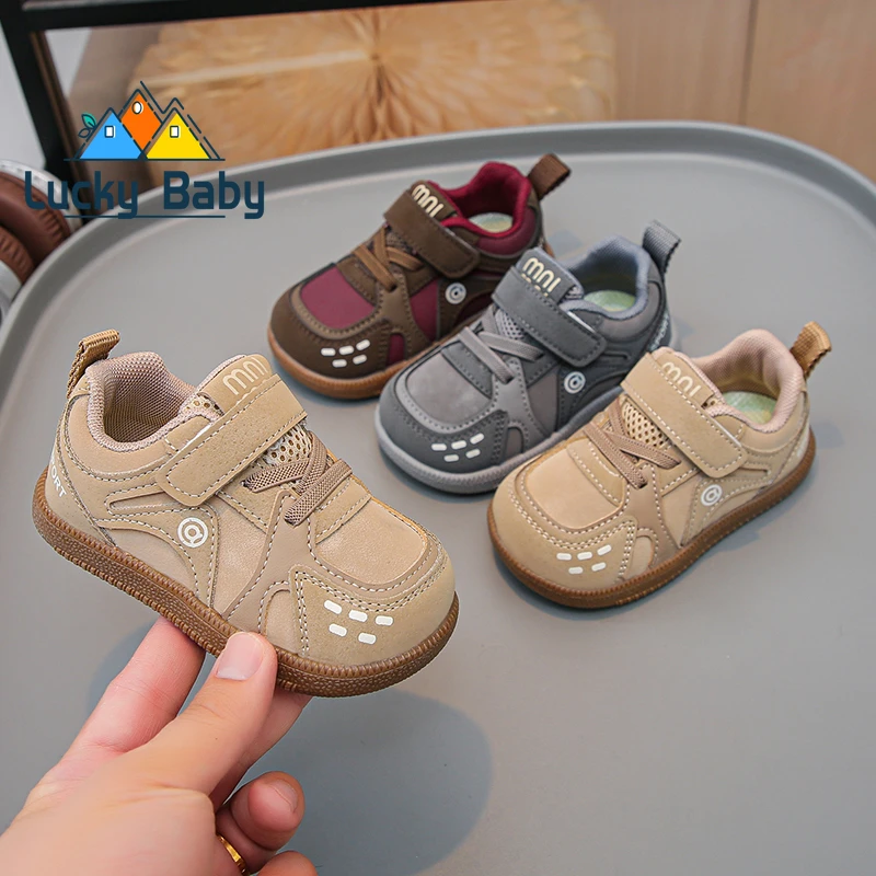

2025 Summer New Fashion Boys Girls cartoon Sports Shoes Children Casual Non-slip Sports Shoes Baby Toddler toddler Shoes