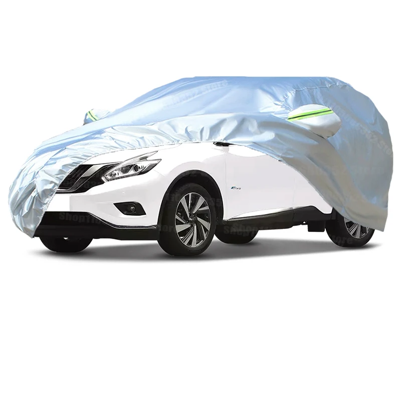 For Nissan MURANO Car Cover Outdoor Protection Covers Snow Sunshade Waterproof Dustproof Exterior UV Car Accessories
