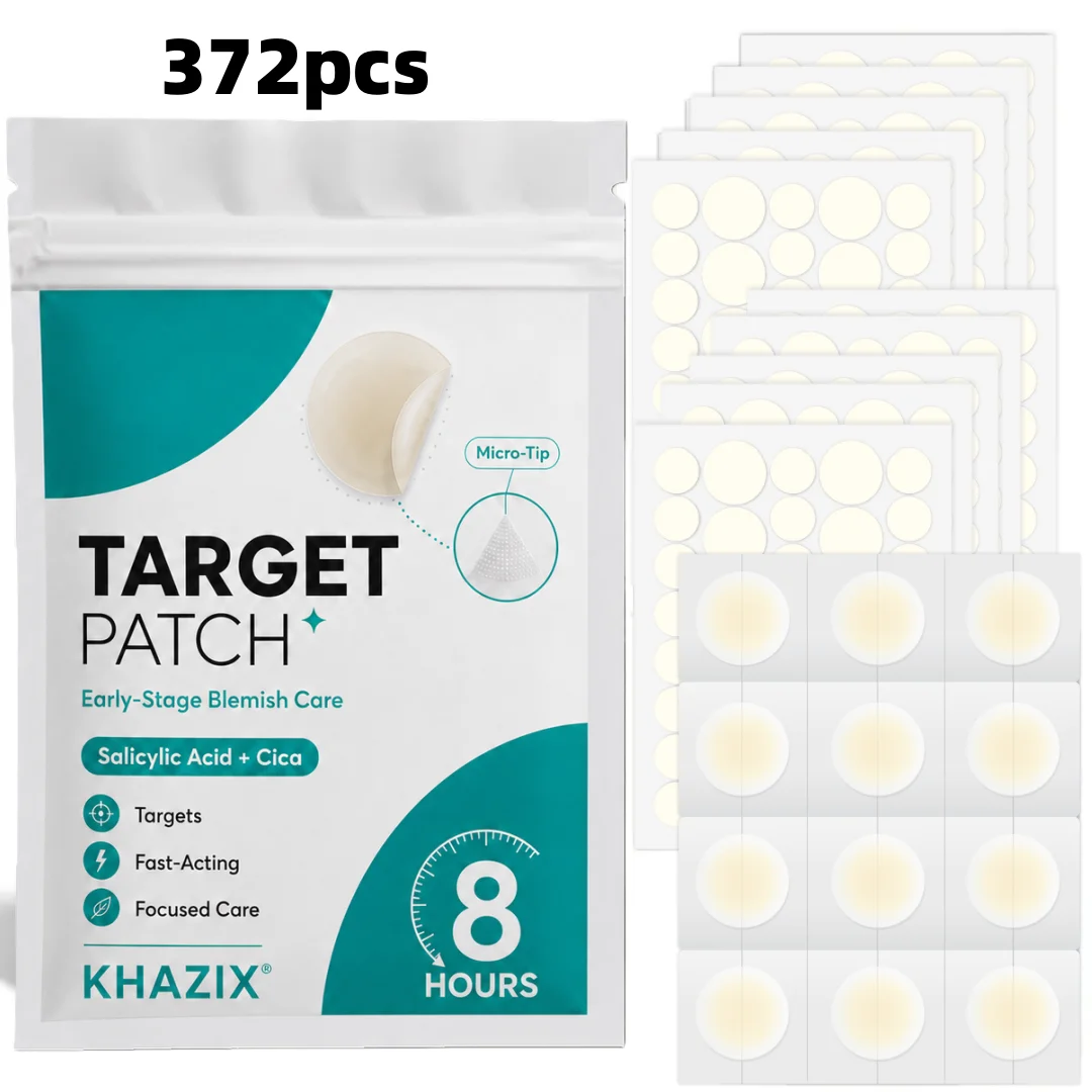Hydrocolloid Acne Patch - 372 Cerotti Idrocolloidali per Acne e