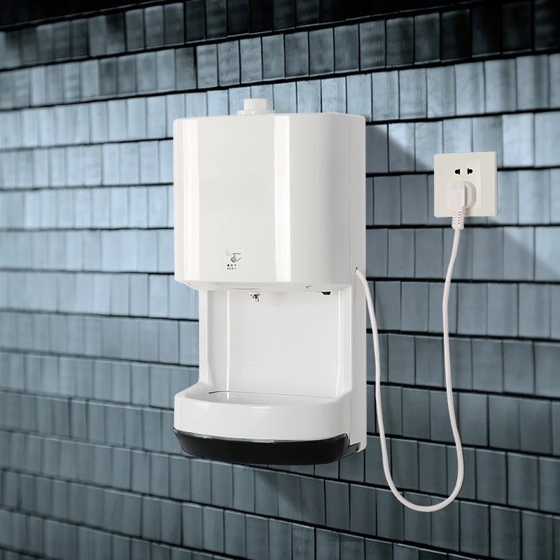 

Full automatic induction wall mounted alcohol spray disinfection toilet atomizing hand cleaner commercial