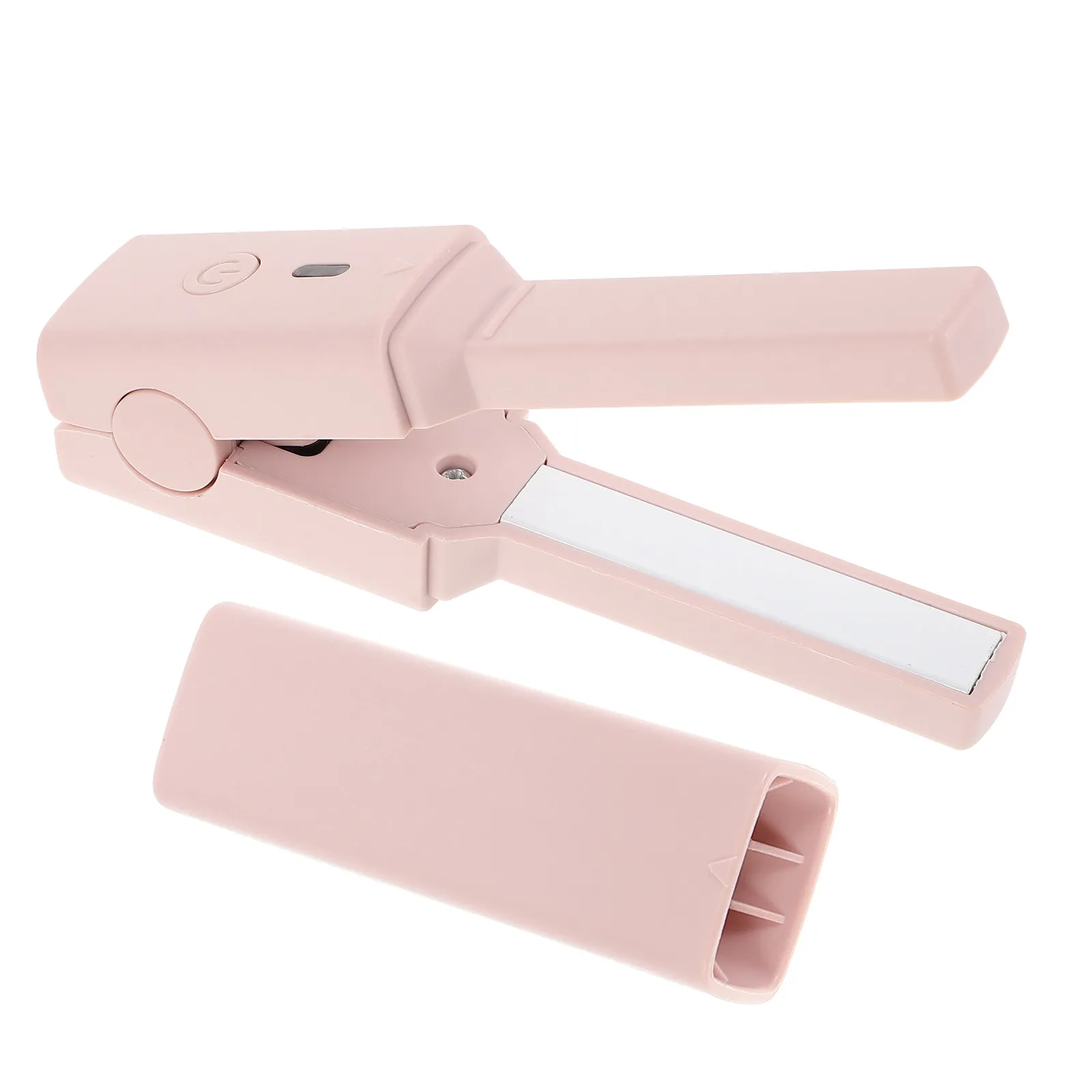 

Portable USB Hair Straightener and Curler Compact Design for Short Hair Fast Heating Travel Styling Tool Type C Interface