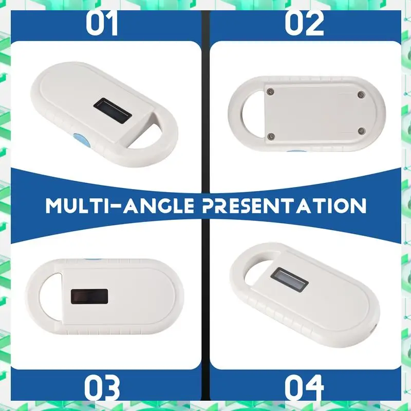 

3C Electron Animal Chip Reader For Animals RFID Chip Microchip Animals ISO Transponder For Animal Identification,Animal Chip Rea