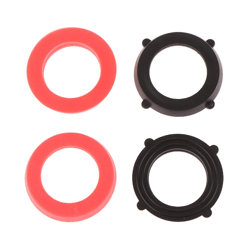 10Pcs 3/4 Inch Heavy-Duty Silicone Rubber Water Faucet Washers Garden Hose Gasket O-Ring Leak-Proof Fittings for Plumbing
