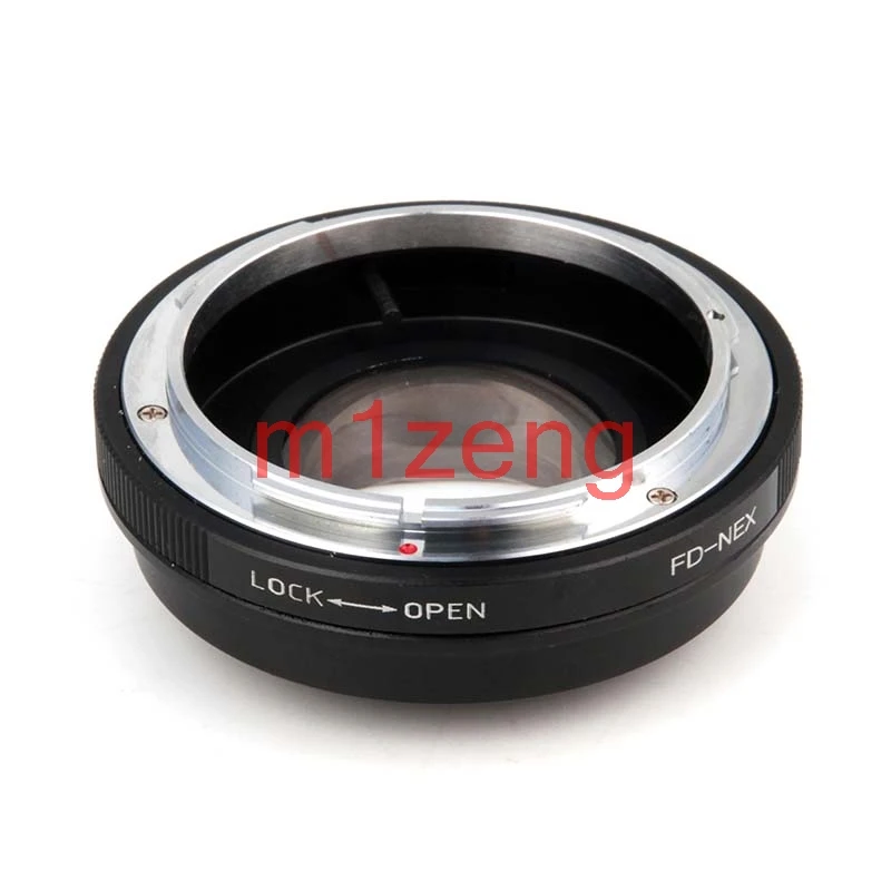 Focal Reducer Speed Booster adapter ring for canon fd fl lens to sony e mount A7 A7s a7c a7r2 a7r4 A1 A6700 ZV-E10 ZV-E1 camera