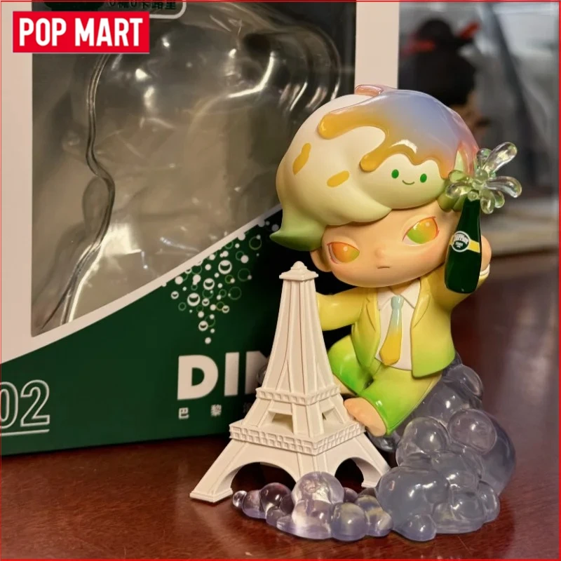 

POP MART Anime Figure DIMOO WORLD Parisian Romantic Artist Co-branded Series Blind Box Ornament Decoration Toy Gift
