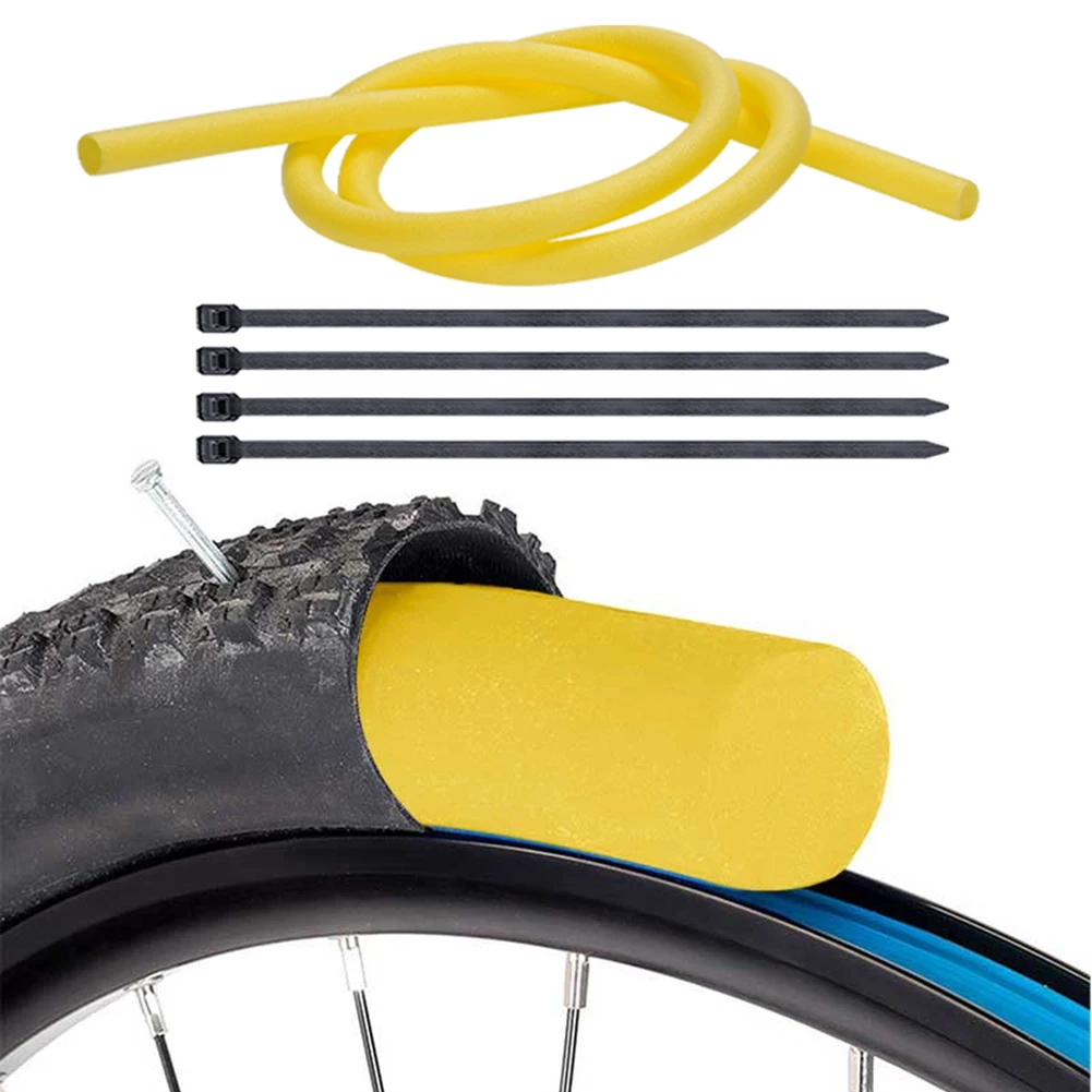 Fahrrad Tubeless Reifen Einsätze Pad Verhindern Verletzungen Fahrrad Punktion Schutz Einsatz Schwamm Fahrrad Reifen Innenrohr Pad Accesseries