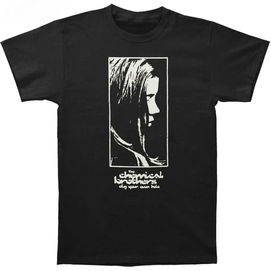 Модная мужская футболка бренда teeshirt 2024, мужские футболки с отверстиями для химикатов, дышащие футболки с дырками