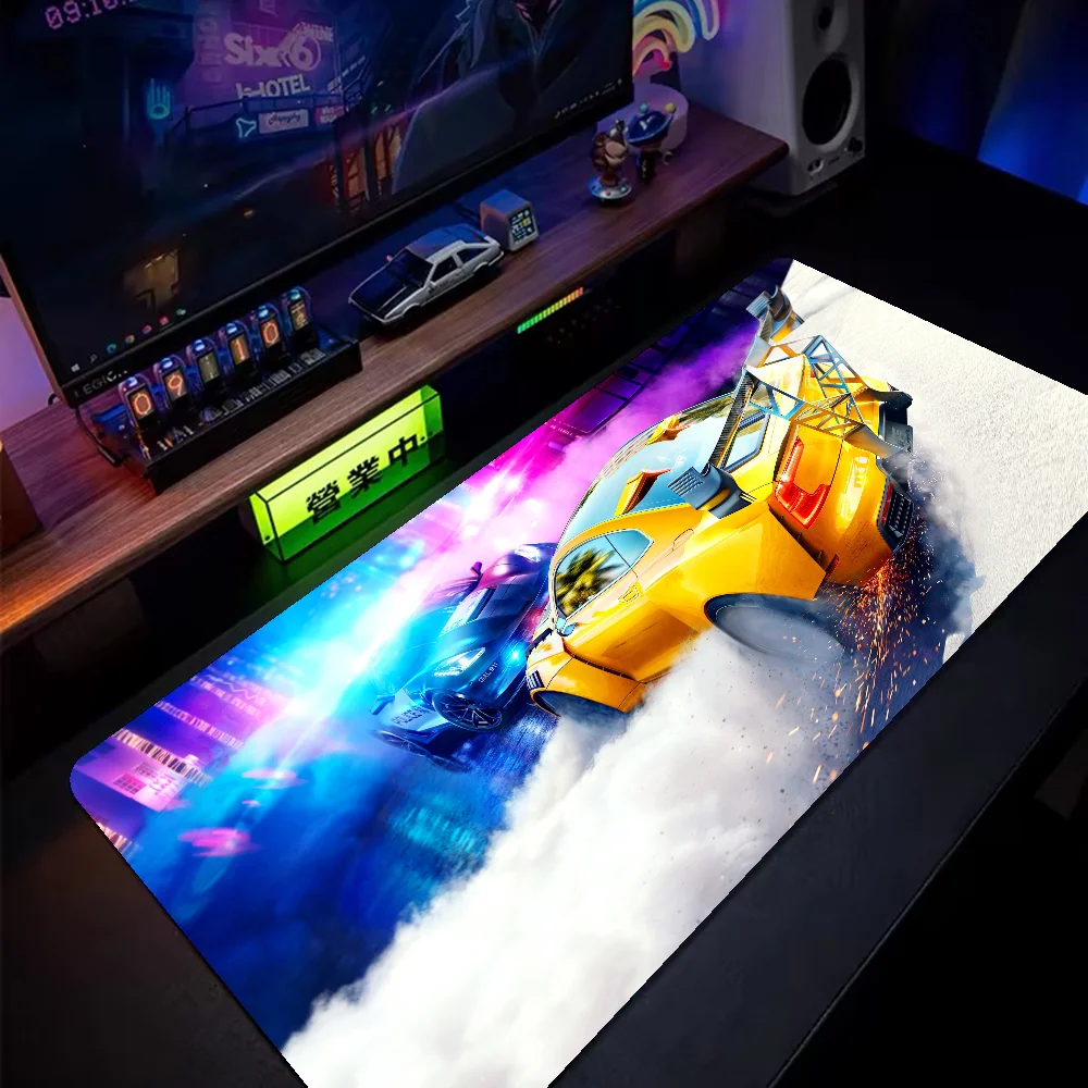 

Need For Speed Mousepad Mouse Mat Desk Mat Large Gaming Accessories Prime Gaming XXL Keyboard Pad