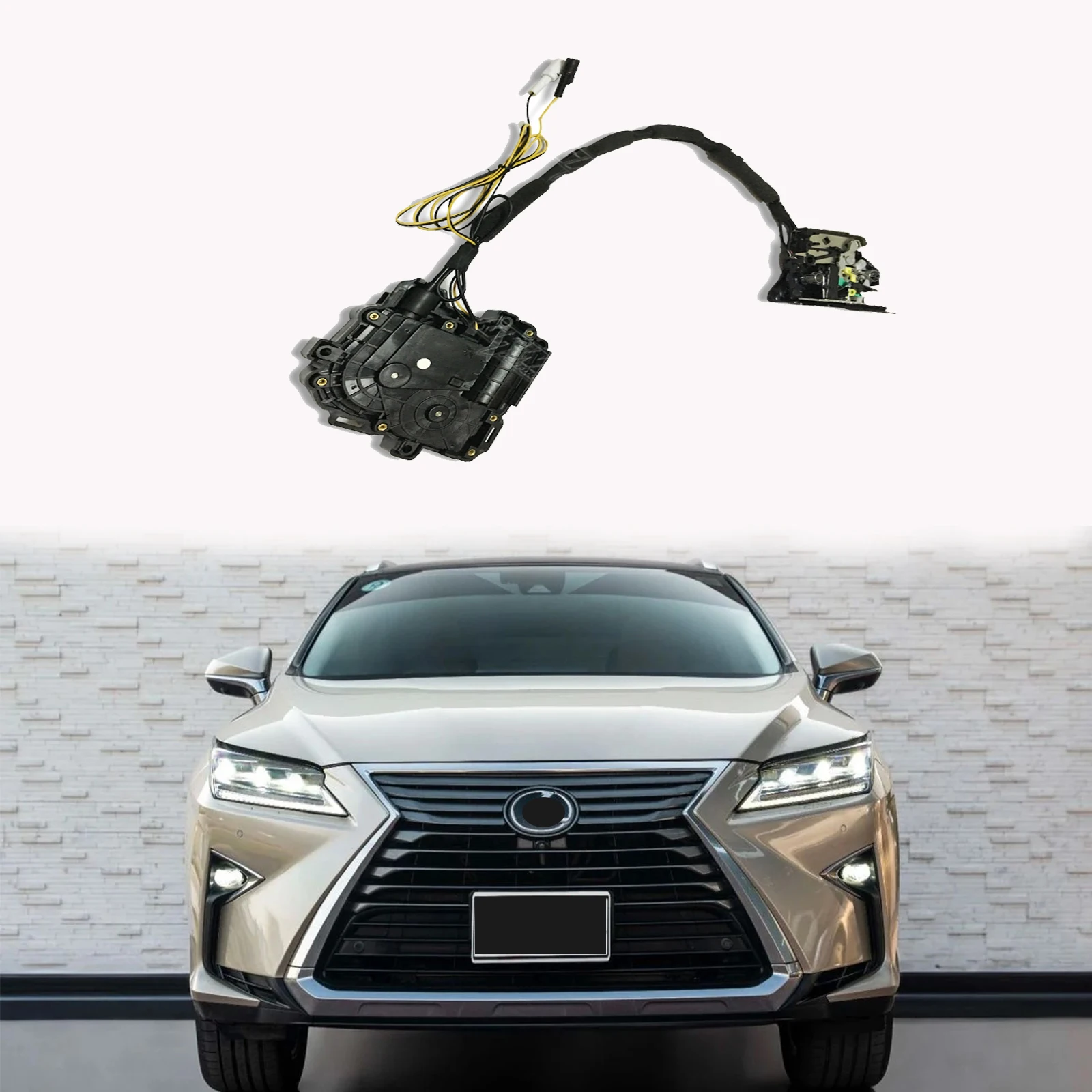 

For Lexus rx 350 rx 450h 2012-21 Car Automatic Soft Close Door Super Silence Vehicle Door Smart Auto Electric Suction Door Lock