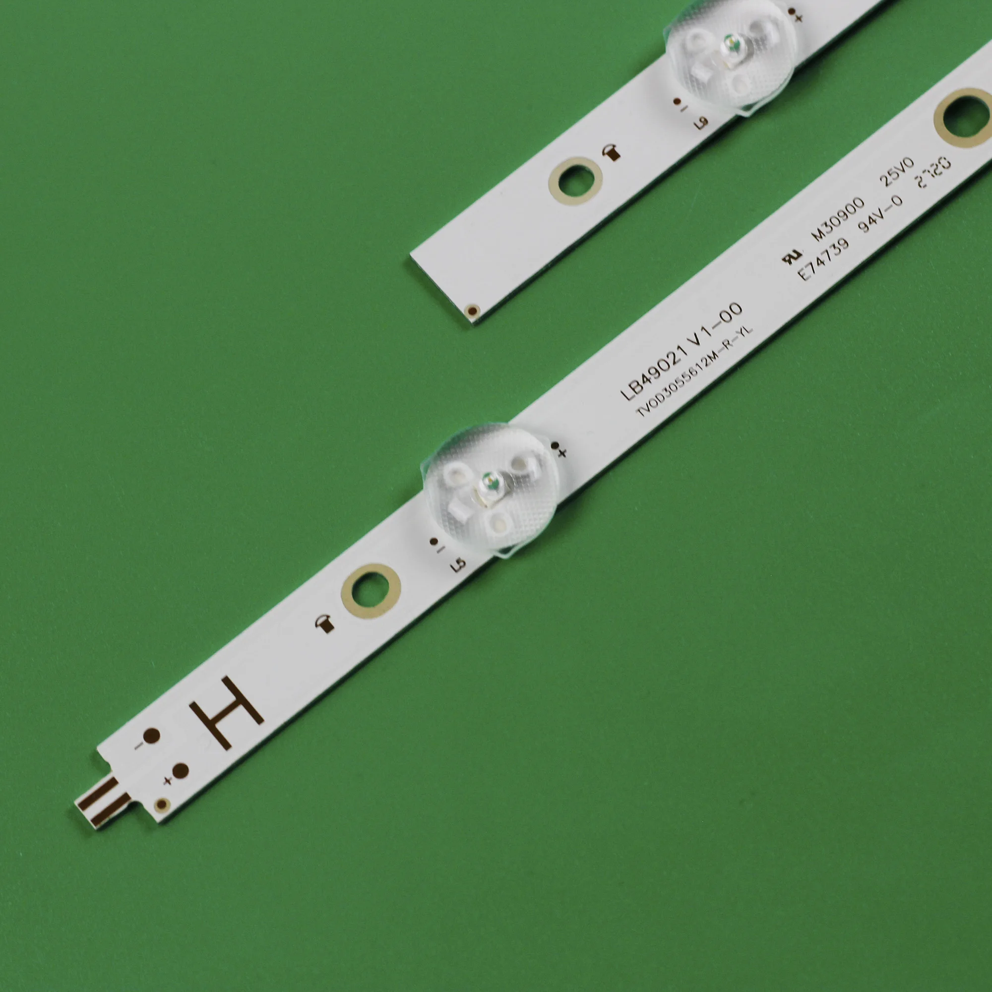 10Pcs/Set LED Strip 49PUS7503/12 49PUS6412 TPT490U2 49PUT6162/12 E465853 13029B LB49021 V0_01 LB49023 TT4906F LB49021 49PUS7503