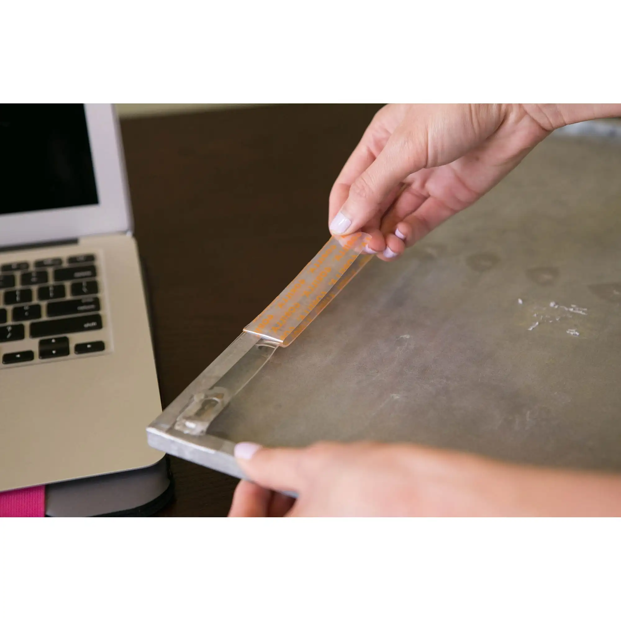 

Gorilla Tough & Clear Double Sided Mounting Tape, Clear Tape, 1" x 150"