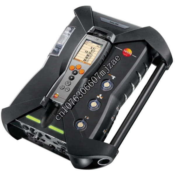 Zetron German testo 350 Portable industrial emission analyzer 6 in 1 gas detector