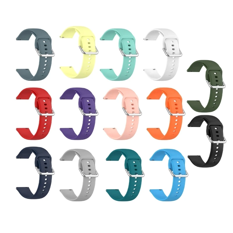 Silicone Bands for V9 PRO Replacement Wrist Straps Quick Release Wristband Straps Sweatproof Watch Belt 896C