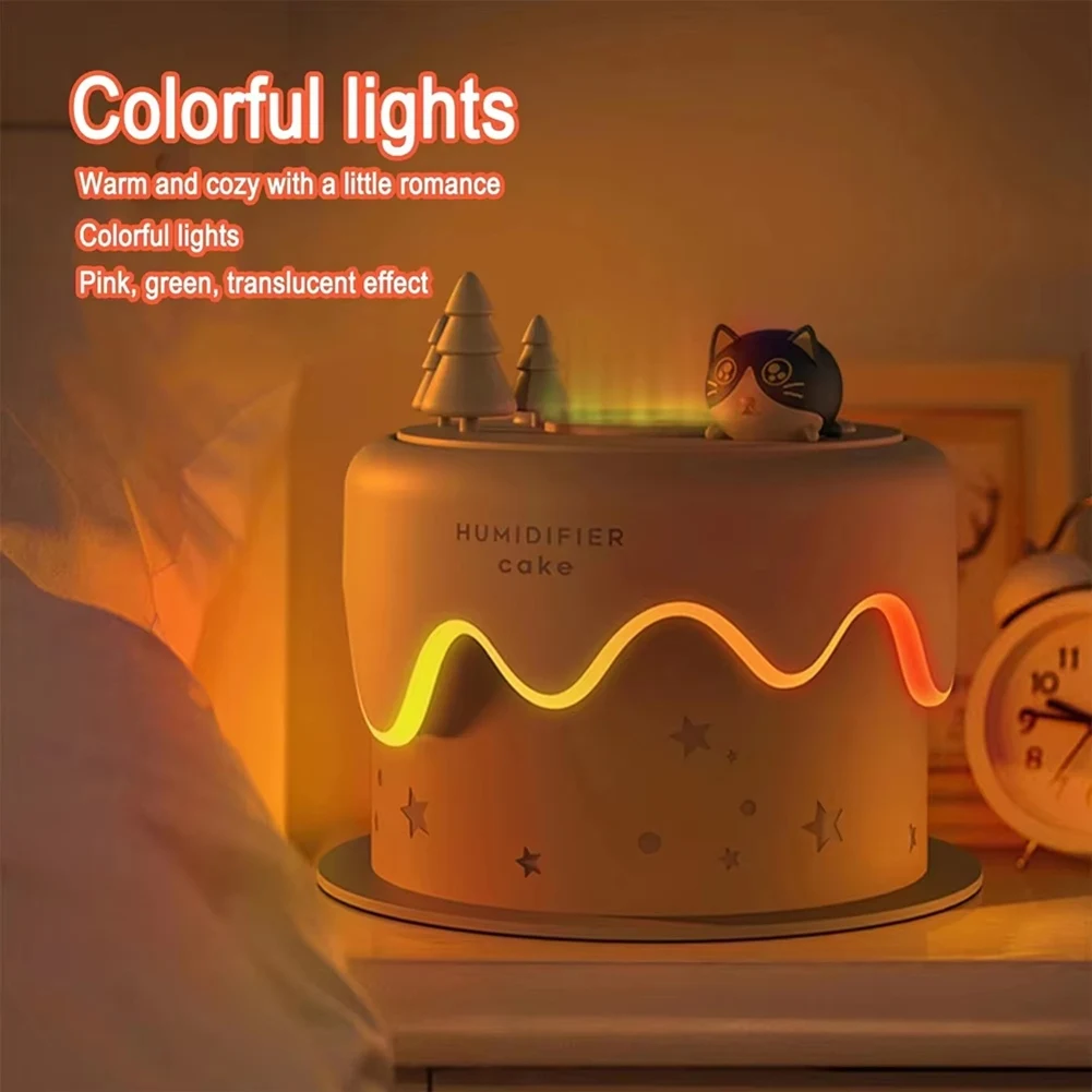 

FZFZ Humidifier With Colorful LED Lights Ultra-Quiet With Colorful LED Lights Ideal For Office