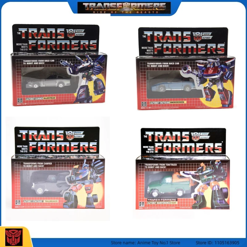 Originele Transformatie Robotmodus G1-serie Encyclopedie Anime Actie Populaire Favorieten Figuurvervorming Optimus Prime Speelgoed