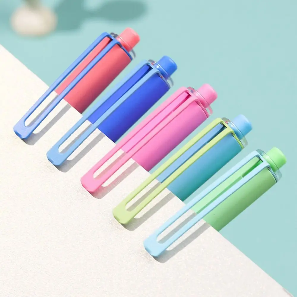With Eraser Thermal Erasable Fountain Pen Posture Correction Replaceable Ink Magic Pen Erasable Ink Press Fountain Pen