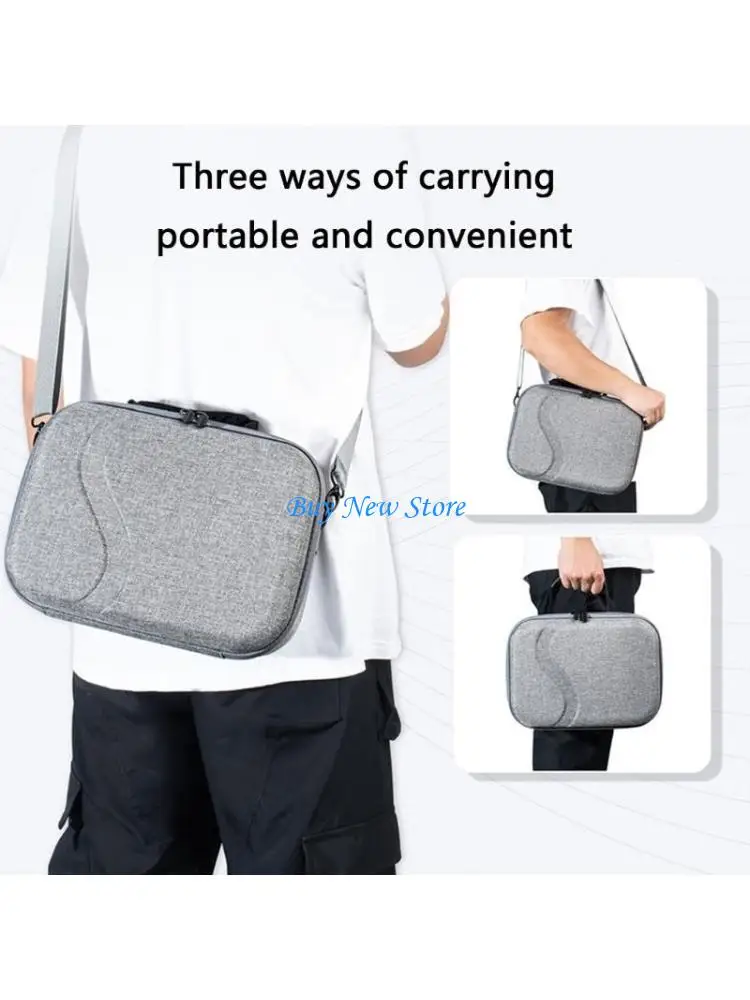 

20CE Portables Headsets Carrying Bag Waterproof and Dustproof Hard Storage Case for Quest3 Access