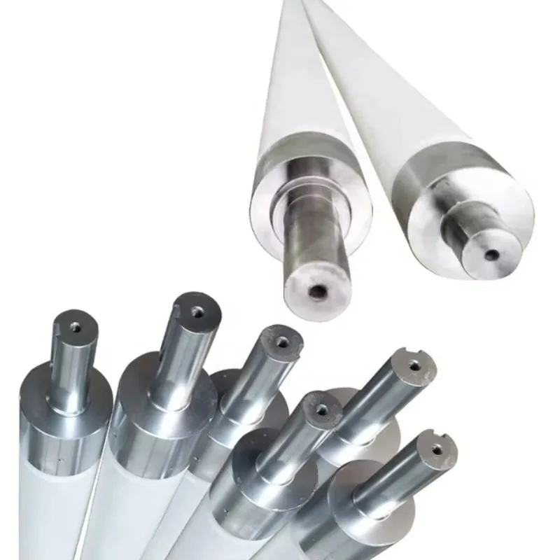 Fused Silica Quartz Ceramic Roller for Tempering Furnace