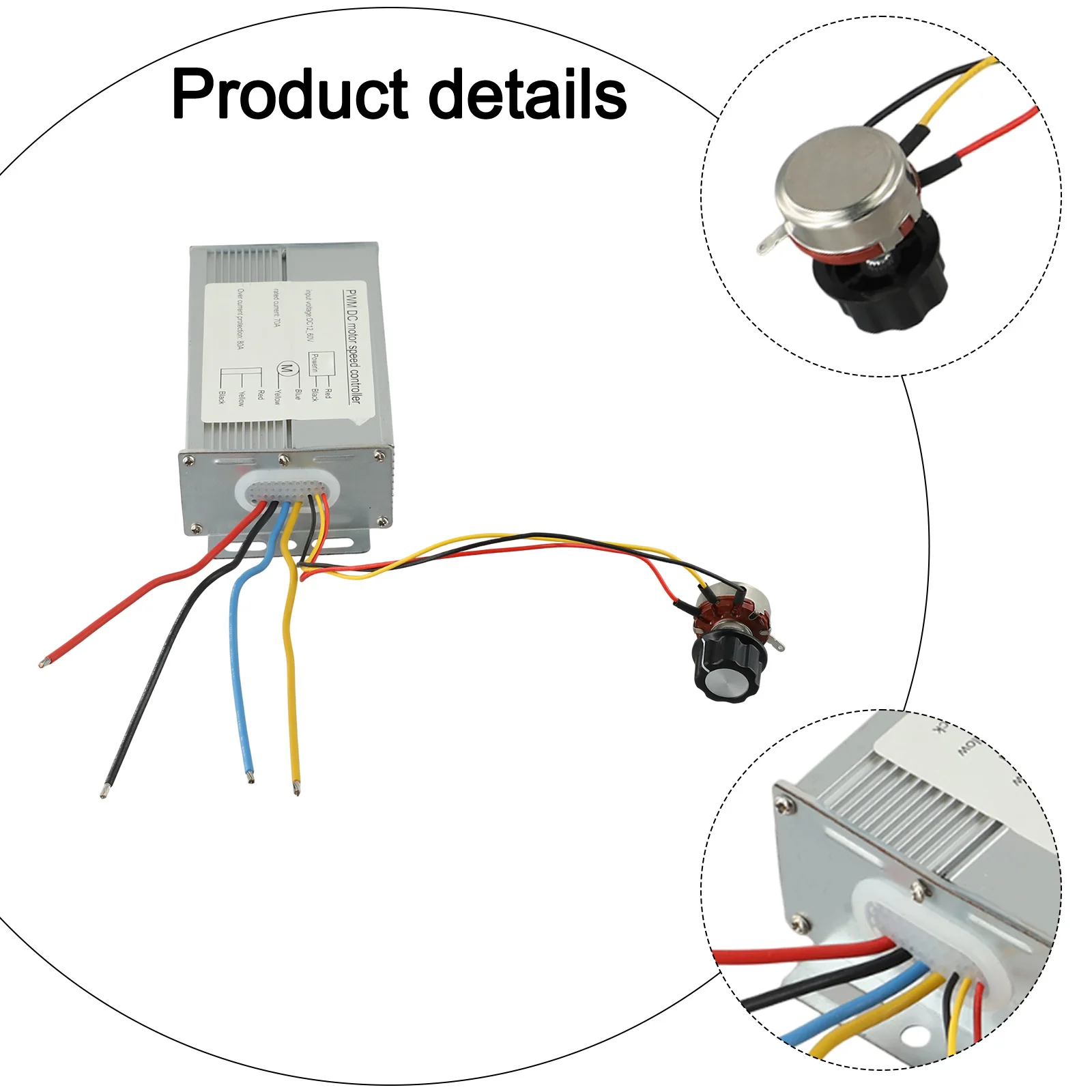 Pioneering Design in the World of Electric Motors The Advanced Features of This For PWM Controlled Device Stand Out