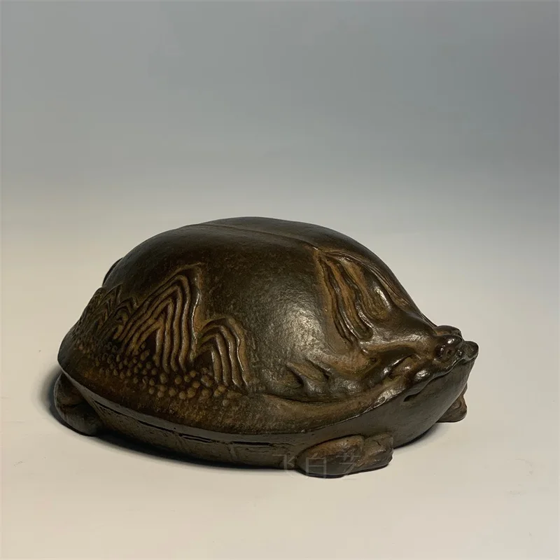 

Tea pet ornament boutique can raise creative tea table tea set handle mountain turtle meaning