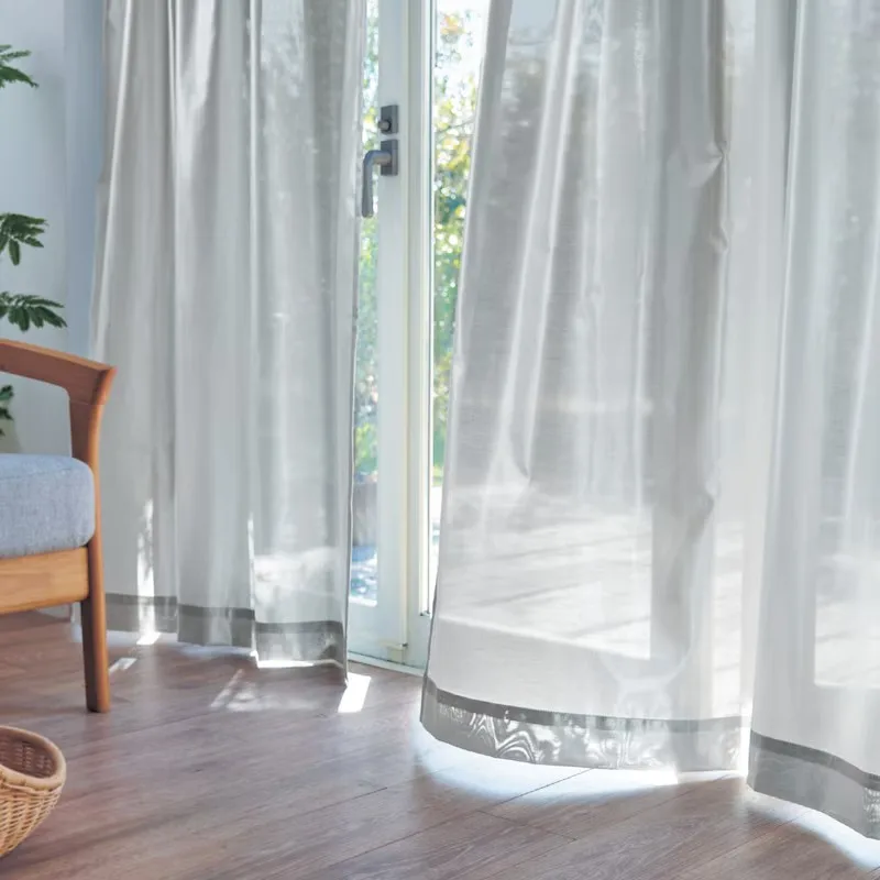 Functional Curtain During The Day One-way See-through Anti-privacy Heat Insulation Sun Translucent Light Not Penetrate People