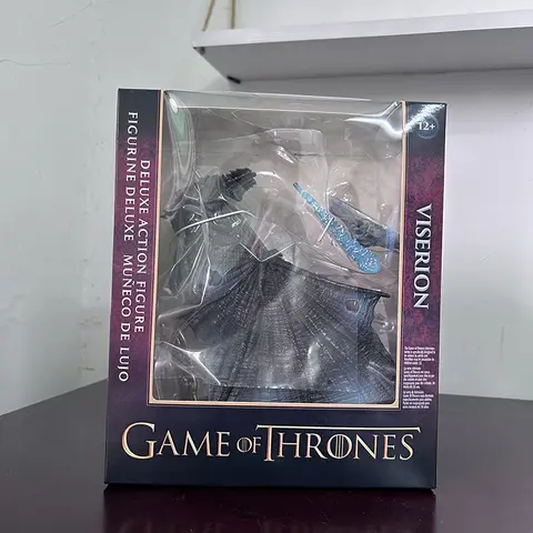 Jon Snow Nattkung Daenerys Targaryen Frost Wyrm Viserion Black Ice Dragon Rhaegal Actionfigur Modell Leksaker Skrivbordsdekoration 8 best sales Legofigurer från Game of Thrones - №7