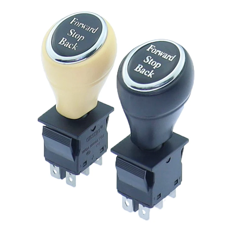 1PC Children's Electric Vehicle Forward and Backward Gear Switch Reverse Handle Toy Car Start Toggle Switch