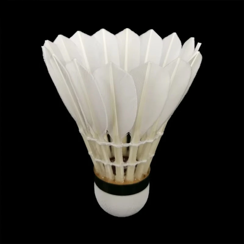 M2 Top Grade Badminton Goose Feather Shuttlecock As Victor Badminton Shuttles Natural Cork Durable For Professional Tournament