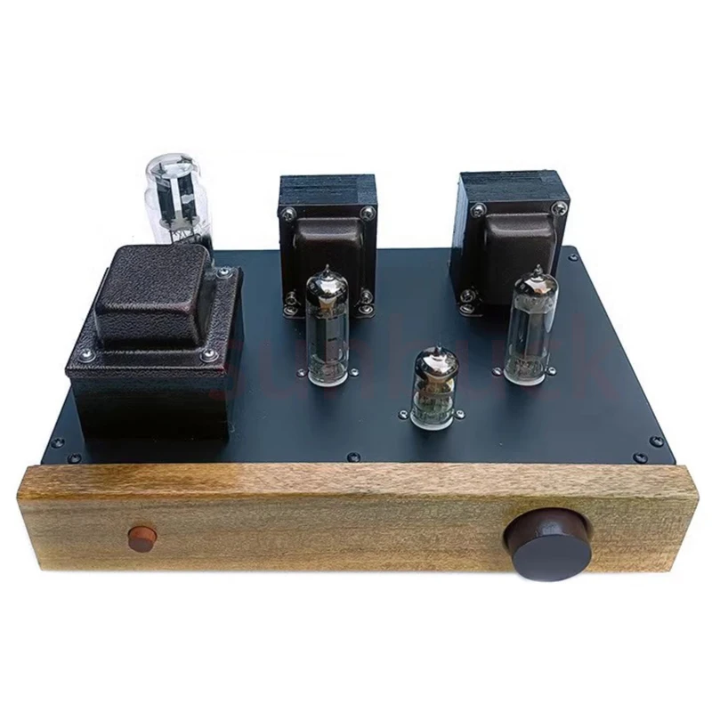 Sunbuck 6N1 ผลักดัน 6P14 EL84 Power อิเล็กทรอนิกส์หลอดเครื่องขยายเสียง 3.8WX2 เครื่องขยายเสียง
