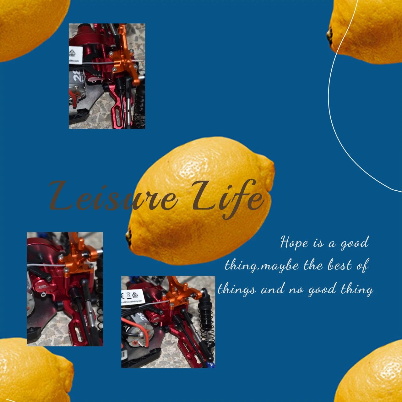 Boîte de vitesses arrière en aluminium GPM pour camion de stade LOSI 1/18 Mini-T 2.0 2WD RTR