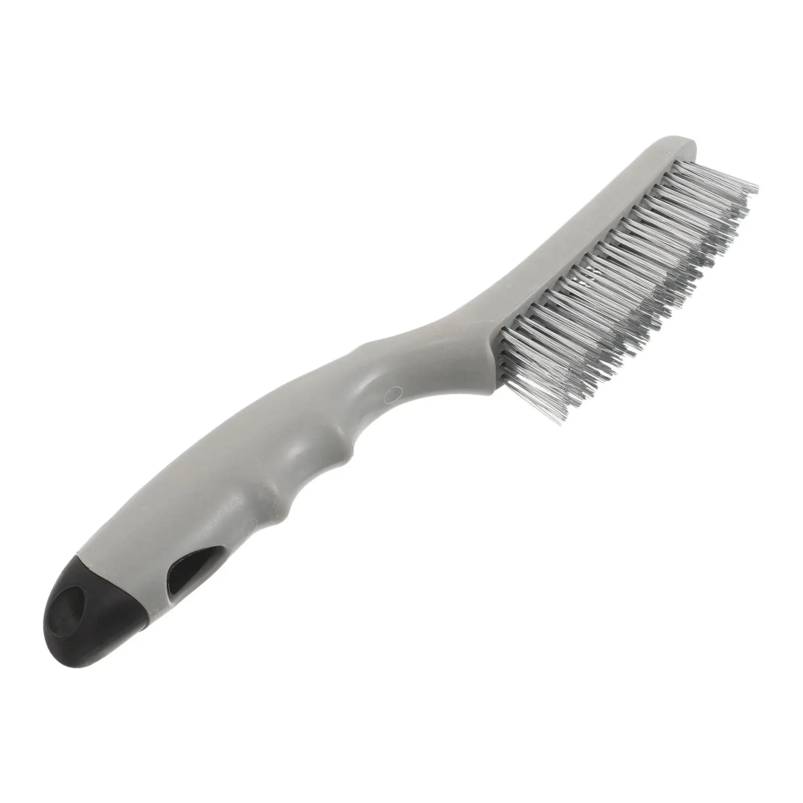 Heavy-Duty Grill Cleaning Brush with Ergonomic Handle & Stainless Steel Bristles for BBQ, Oven, Griddle