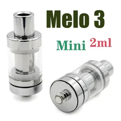 Atomiseur Melo 3 Mini Ohm EC, 2ml, bobine de 0,5 ohm, remplissage supérieur, Airflow Sister, 2 Pico 75