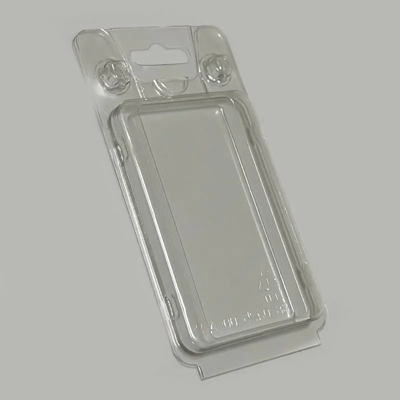 

DDR3.4.5 memory stick packaging box, transparent PVC folded and vacuum-formed for notebook servers, universal