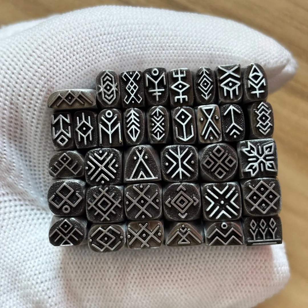 

NO.19-NO.35 Vintage Symbol Logo Metal Stamps Jewelry Marking Punch Steel Stamper Leather Silver Gold Pattern Pressing Craft