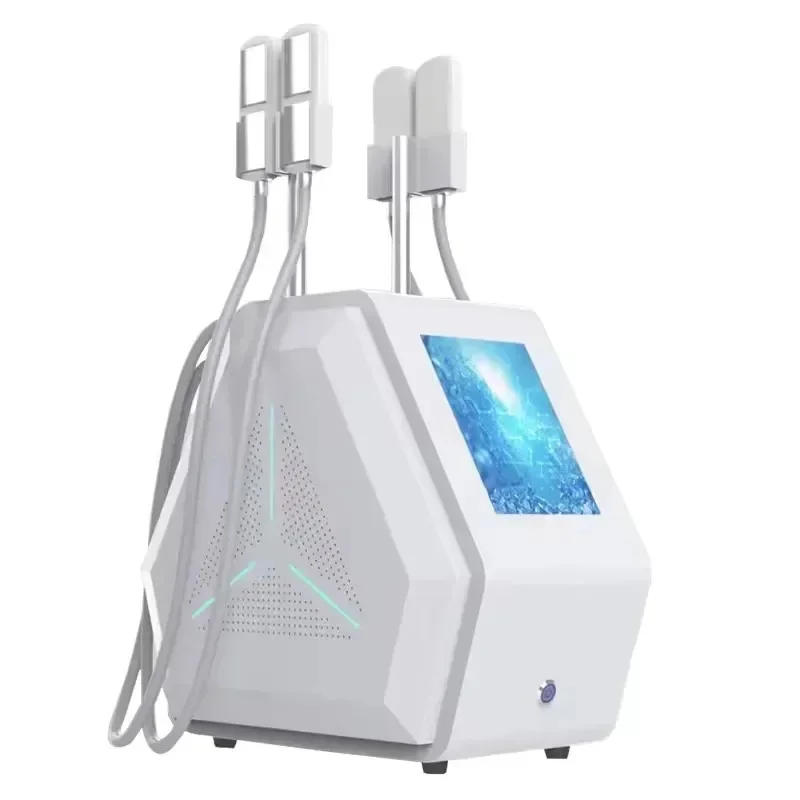 Portable Cryogenic Freezing Machine for T Cryopolysis Shock Treatment with 8 Plates - Localized Cryotherapy