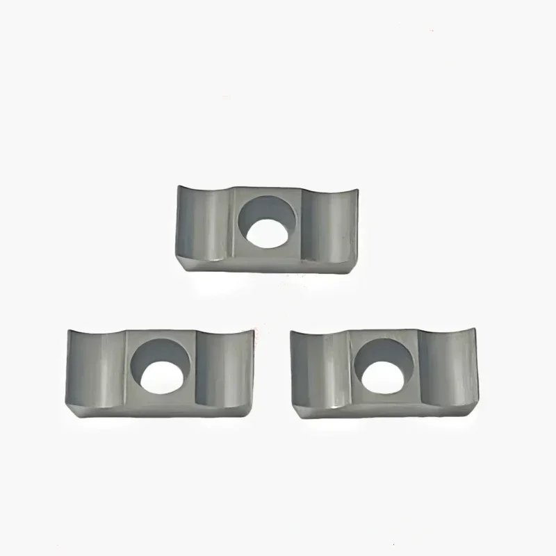 10Pcs Flat head machine double head insert Steel/stainless steel processing 14*6*3 flat mouth inserts chamfering machine inserts