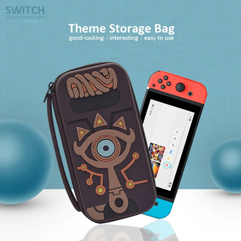 Funda OLED para Nintendo Switch ZD Tears, bolsa de almacenamiento protectora dura impermeable portátil para NS Switch, accesorios de juego OLED