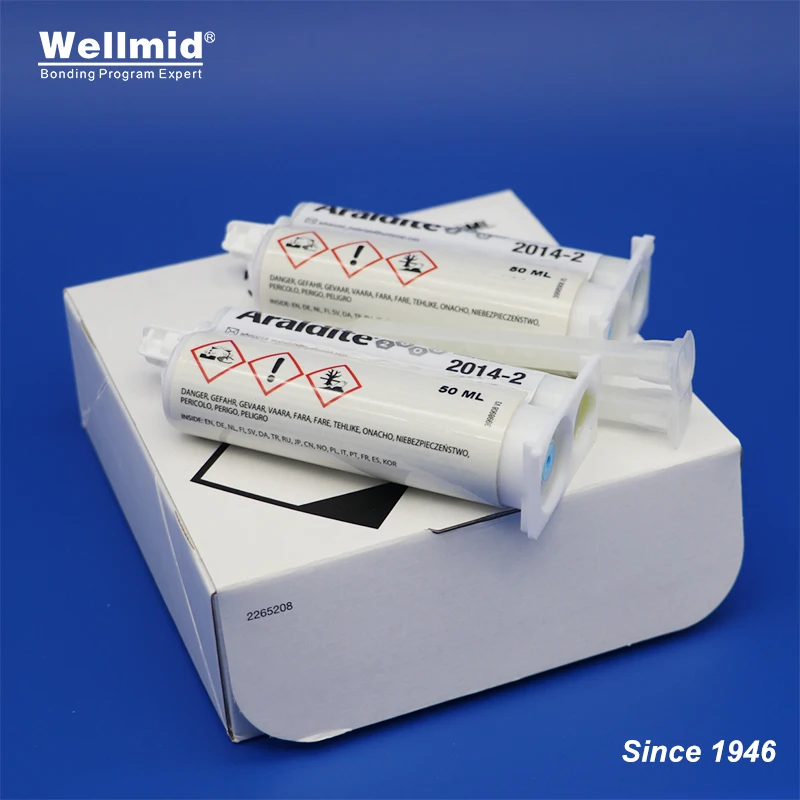 Araldite 2014-2 Two component epoxy paste adhesive High temperature and chemical resistance bonding metals electronic 2K ab glue