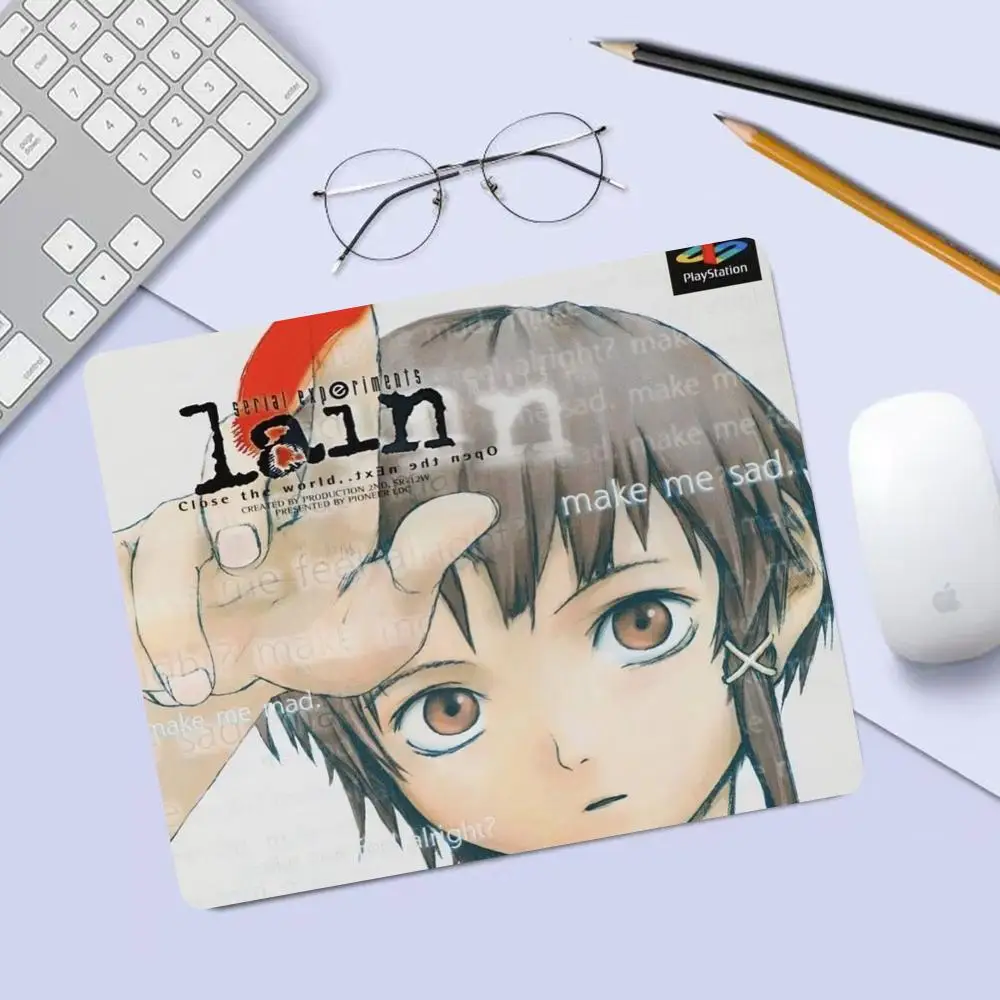 

Mouse Pad For Small Size Gaming Mouse Pad Gamer Company Keyboard Serial Experiments Lain Mouse Pad Gamer Pc Gaming Desk Pad