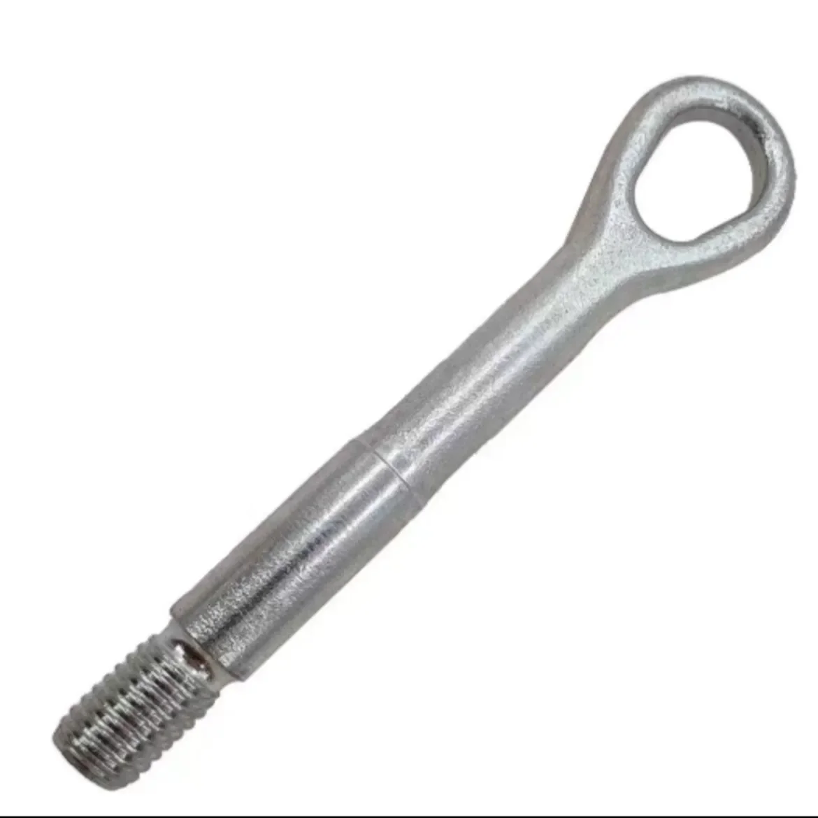 yesAuto Tow Eye Silver Durable Stable Performance A221315006 High Reliability Steel Alloy Tow Hook for automobiles Replacement f