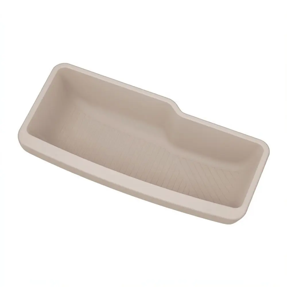 Under Seat Hidden Storage Box For For XPENG X9 Interior Accessories Organizer Tray Case Car Interior Storage Container