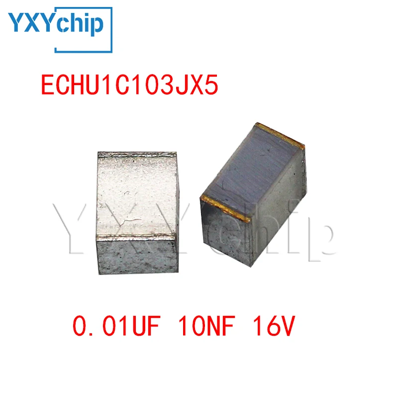 

20 шт. Echu1c103jx5 Cbb 0805 0,01 мкФ 10nf 16 В 5% Smd металлизированный пленочный конденсатор Pps новый оригинальный